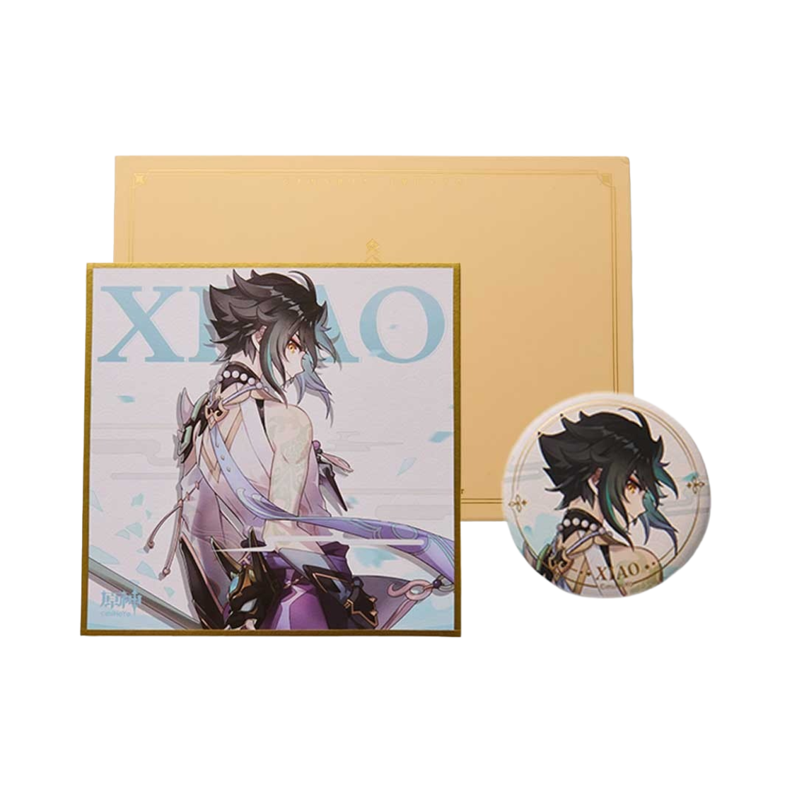 6974696612462 Genshin Day of Destiny Series Gift Set Xiao