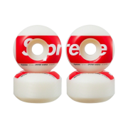 Supreme x Spitfire Shop Wheels White (Set of 4) - 23FW