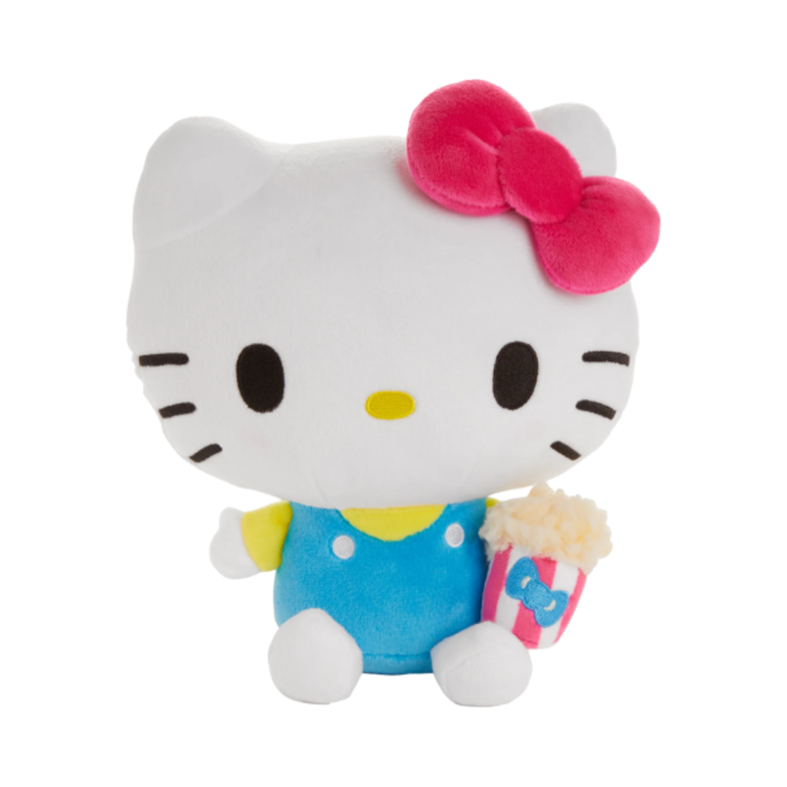 산리오 헬로 키티 8인치 팝콘 프렌즈 시리즈 플러시(Sanrio Hello Kitty 8" Popcorn Friends Series Plush) - 1