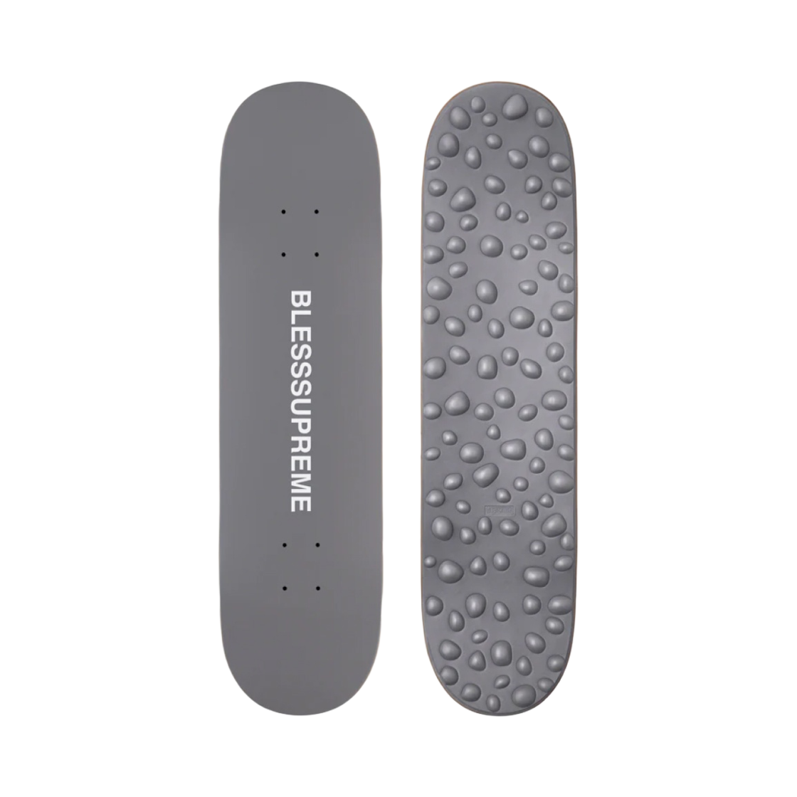 슈프림 x 블레스 리플렉솔로지 스케이트보드 그레이 - 23FW(Supreme x Bless Reflexology Skateboard Grey - 23FW)