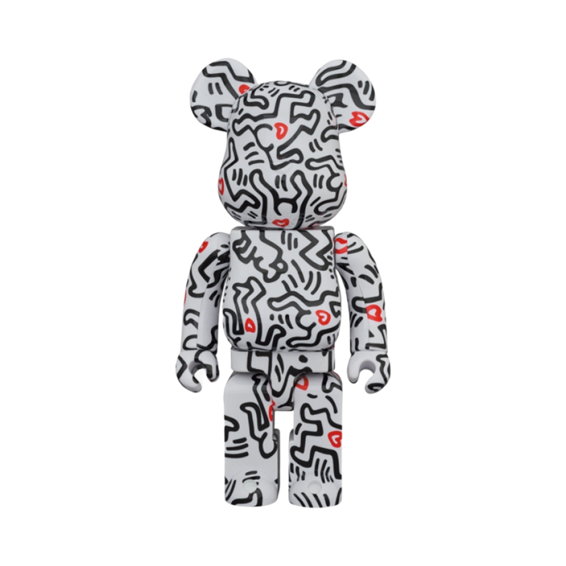 베어브릭 키스 해링 #8 100% & 400% 세트(Bearbrick Keith Haring #8 100% & 400% Set) - 2