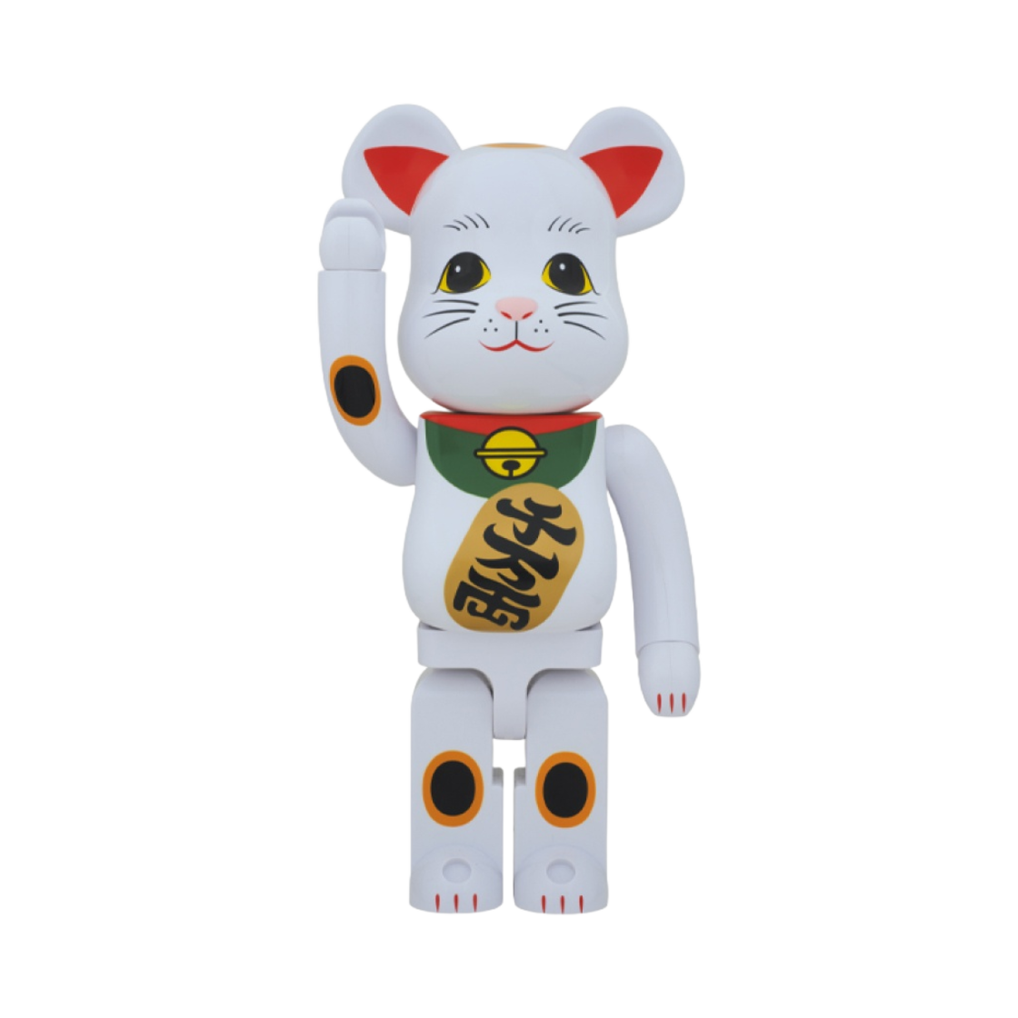 - Bearbrick Maneki Neko 1000%