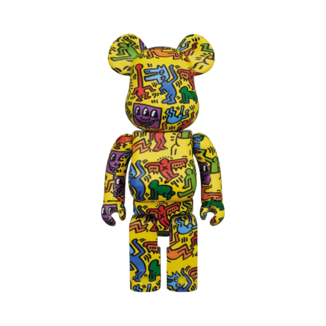 베어브릭 키스 해링 #5 100% & 400% 세트(Bearbrick Keith Haring #5 100% & 400% Set) - 3