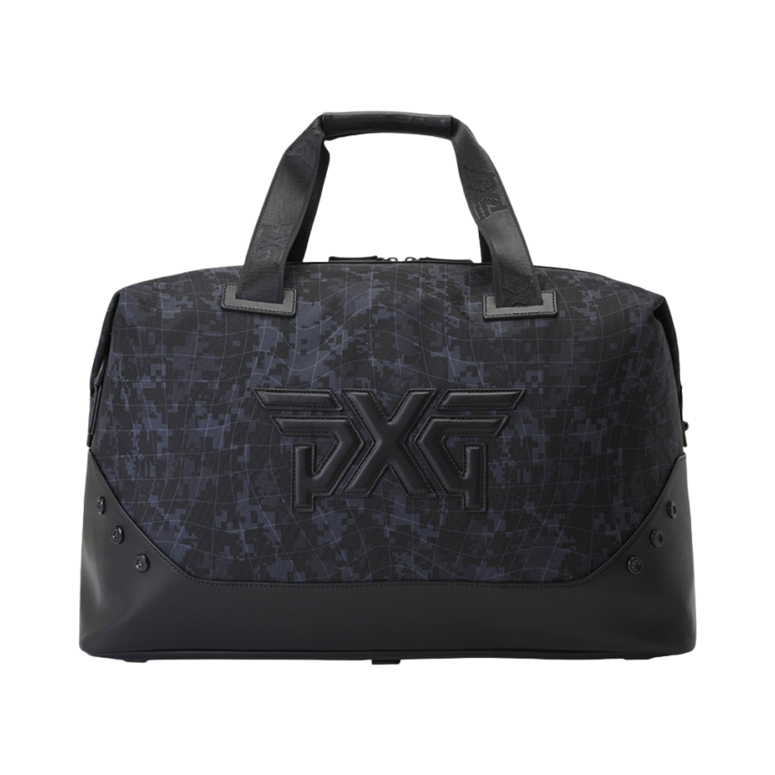 피엑스지 카모 보스턴백 블랙(PXG Camo Boston Bag Black)