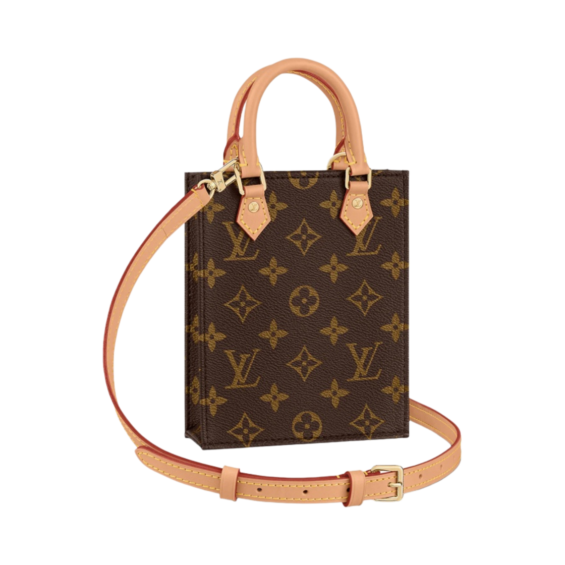 루이비통 쁘띠 삭 플라 모노그램(Louis Vuitton Petit Sac Plat Monogram)