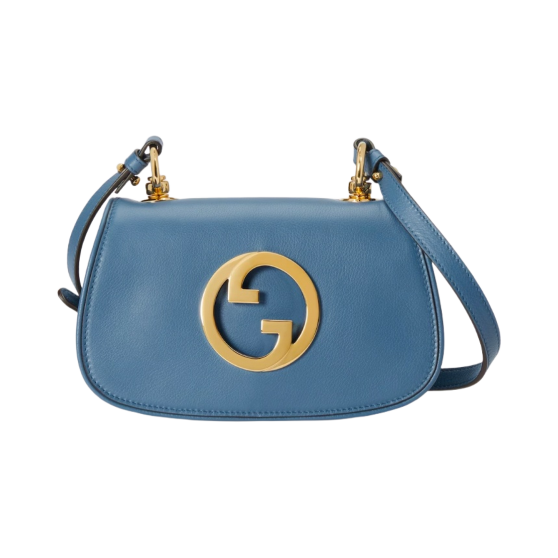 구찌 블론디 미니백 라이트 블루 레더(Gucci Blondie Mini Bag Light Blue Leather) - 1