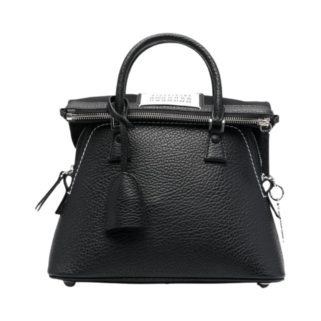 S56WG0082P4455T8013 Maison Margiela 5AC Mini Shoulder Bag Black