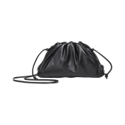 Bottega Veneta Mini Leather Pouch Black