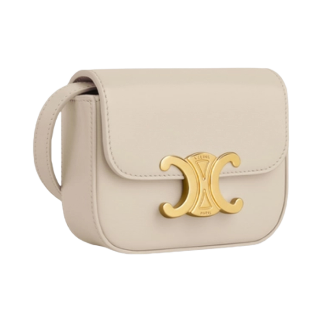 셀린느 미니 클로드 샤이니 카프스킨 라이트 스톤(Celine Mini Claude in Shiny Calfskin Light Stone) - 2