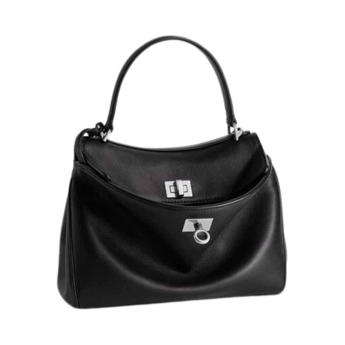 발렌시아가 로데오 미니 핸드백 블랙(Balenciaga Rodeo Mini Handbag Black) - 2