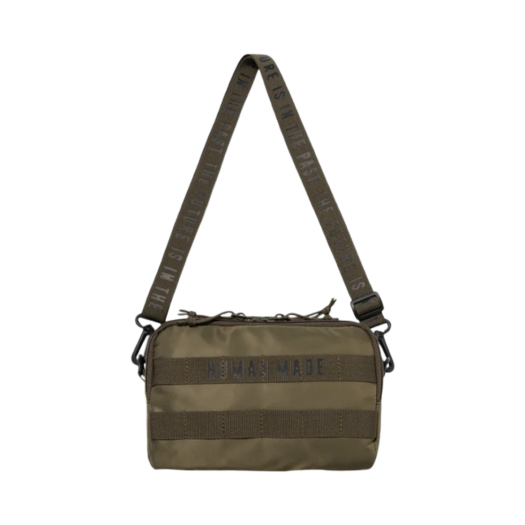 Human Made Military Pouch Small Olive Drab