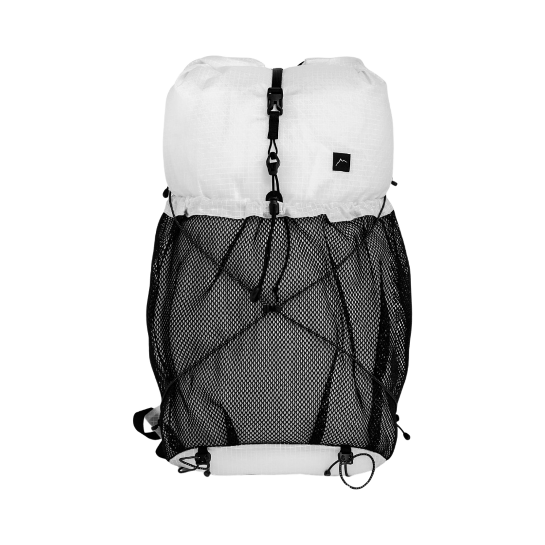 케일 가야 롤 탑 케일 그리드 화이트(Cayl Gaya Roll Top Cayl Grid White)