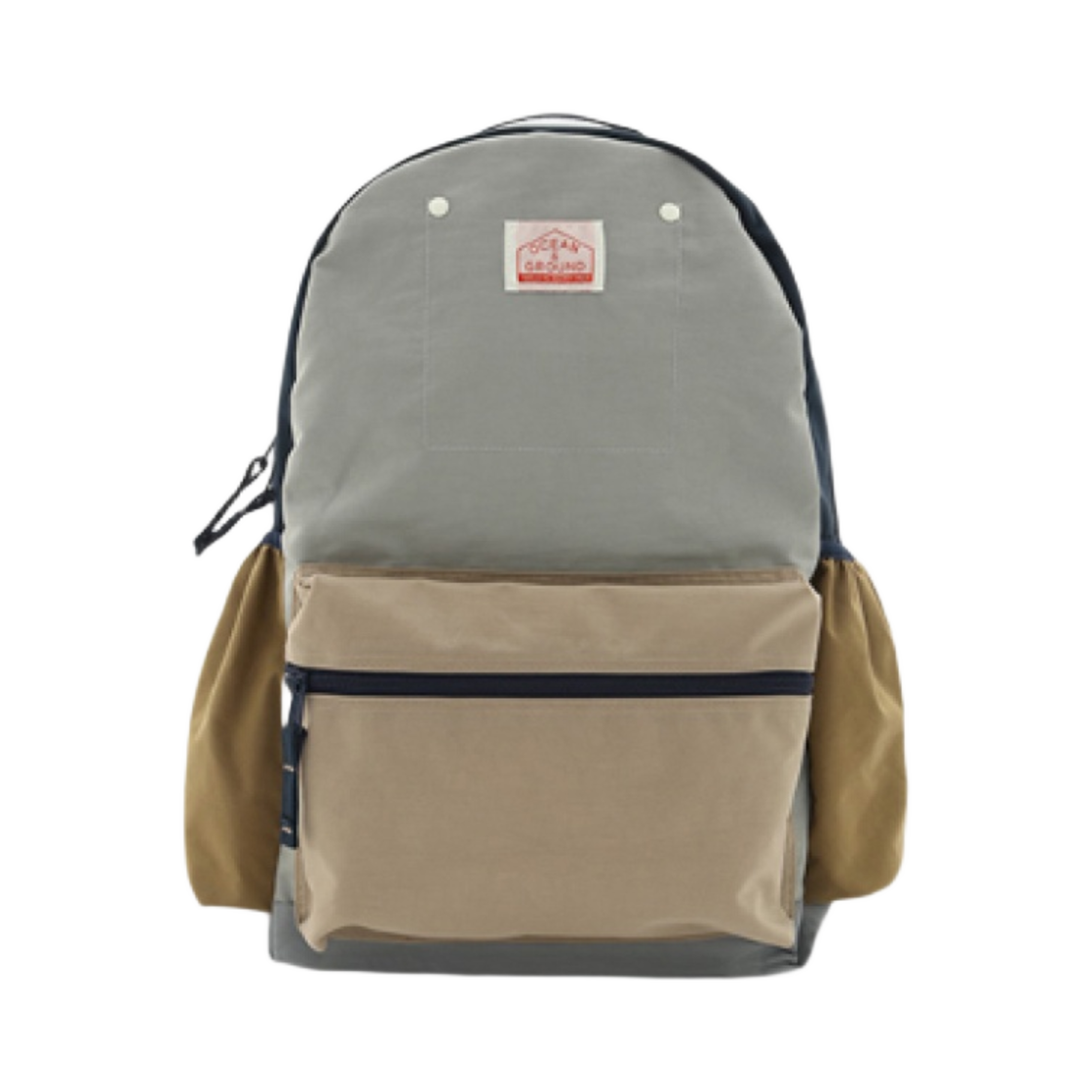 1215152 (Kids) Ocean & Ground Daypack Crazy More Light Grey