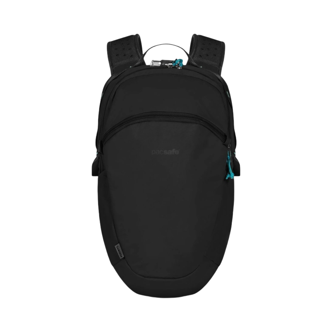 팩세이프 에코 18L 안티 테프트 백팩 블랙(Pacsafe Eco 18L Anti Theft Backpack Black)