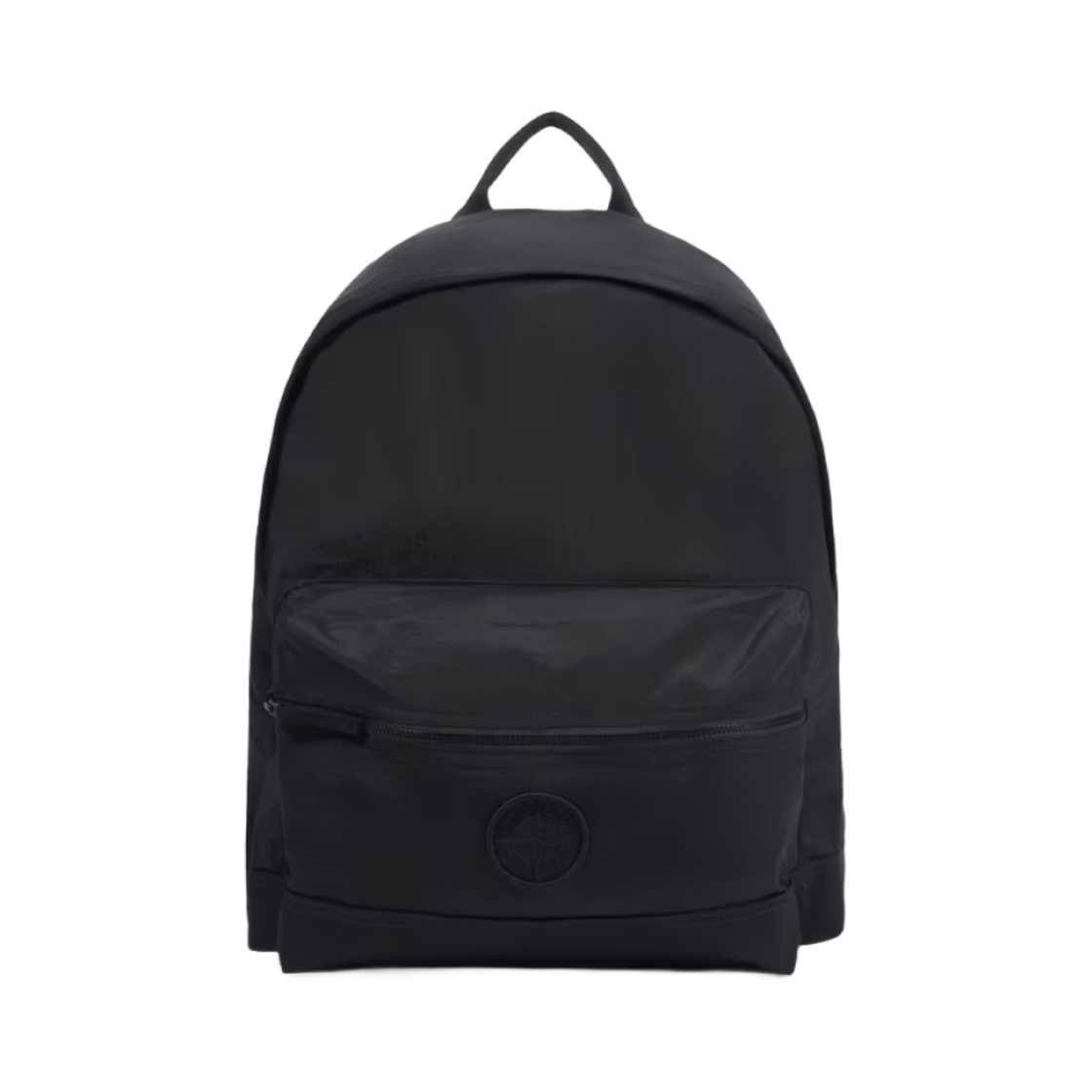 K1S1592000-09S0076-V0029 Stone Island 9200009 Nylon Metal in Econyl Padded Backpack with Pockets and Zipper Black - 25SS