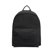 Stone Island 9200009 Nylon Metal in Econyl Padded Backpack with Pockets and Zipper Black - 25SS