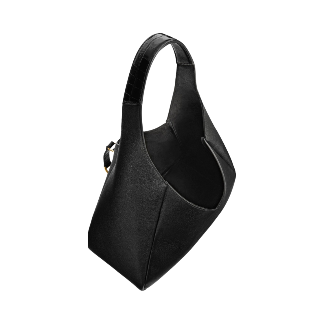지방시 스무스 레더 미디움 G-호보백 블랙(Givenchy Medium G-Hobo Bag in Smooth Leather Black) - 4