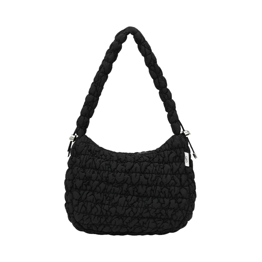 ANC-24SU016 Anoetic Half Moon Cloud Bag Black