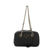 Prada Tessuto Nappa Re-Nylon Shoulder Bag Balck