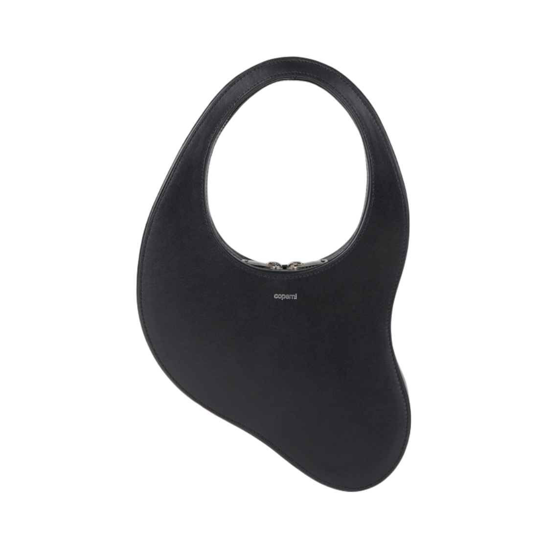 COPBA29405 Coperni Melted Swipe Bag Black