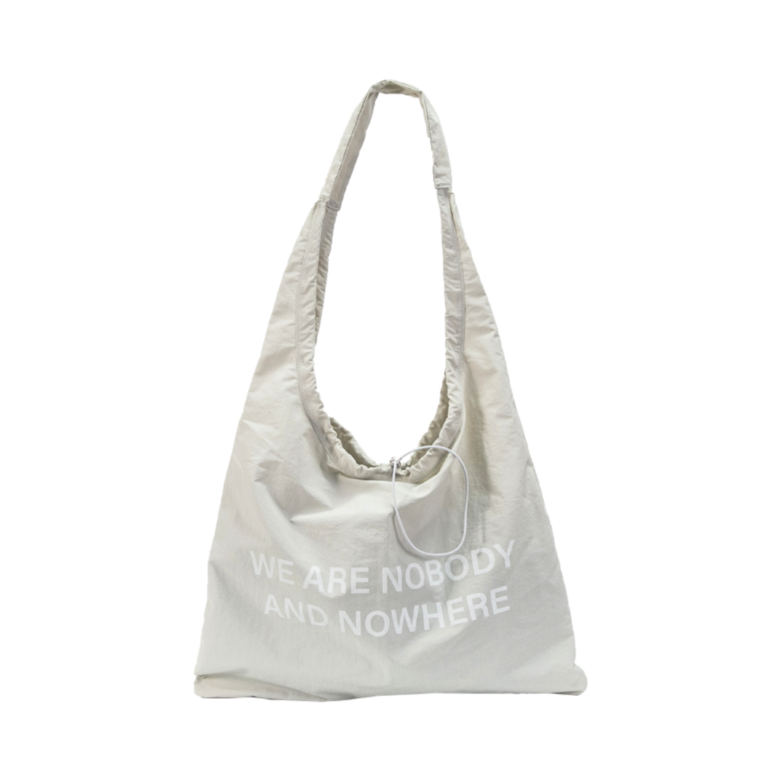 필인더블랭크 스탠스 패커블 멀티 백 라이트 그레이