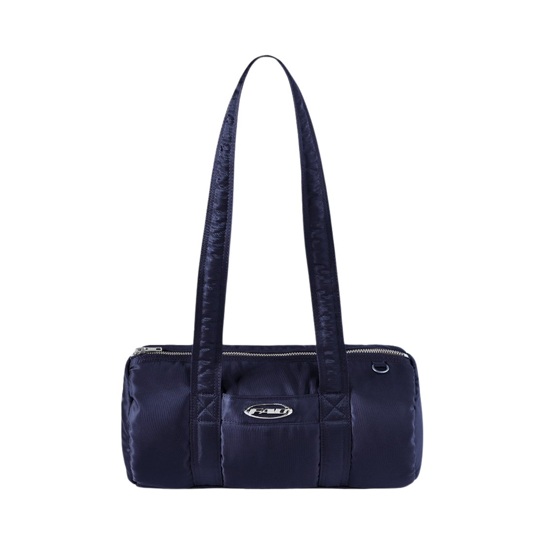S27220 FAD Satin Round Bag Navy