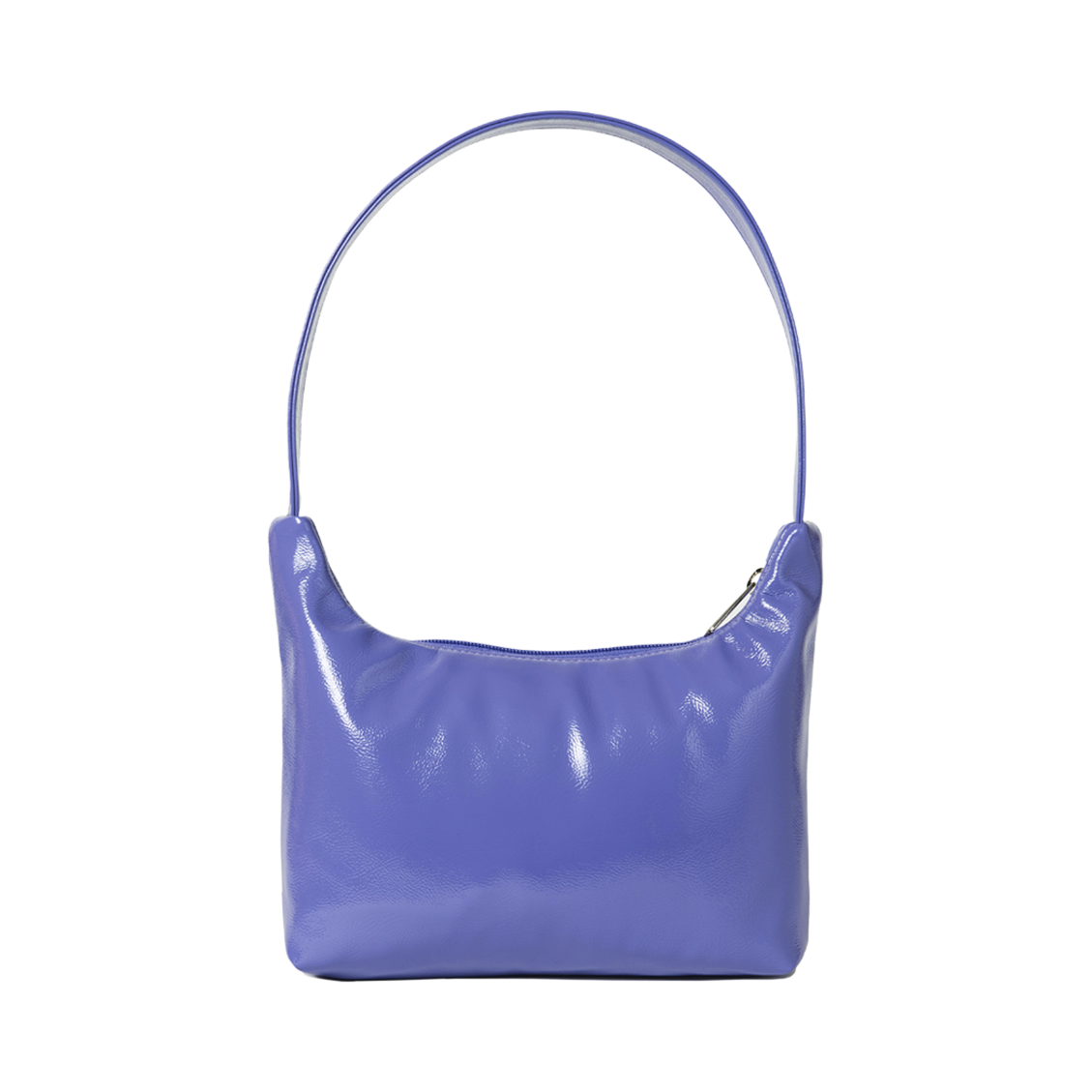 이미스 에나멜 호보백 미디움 퍼플(Emis Enamel Hobo Bag Medium Purple) - 3