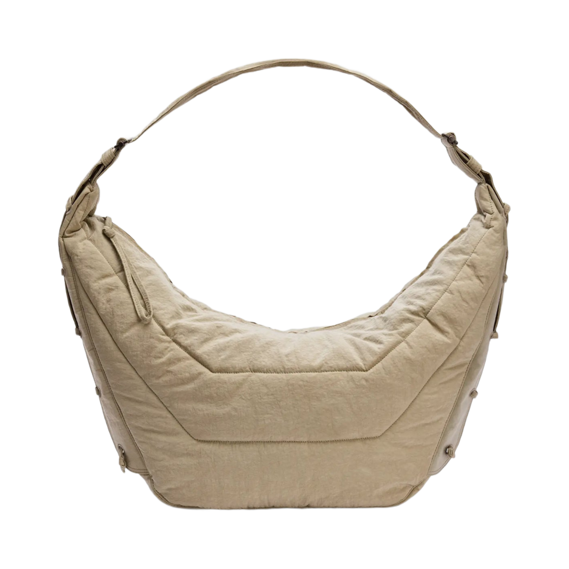 르메르 워터 리펠런트 나일론 캔버스 라지 소프트 게임 백 리넨(Lemaire WR Nylon Canvas Large Soft Game Bag Linen) - 1