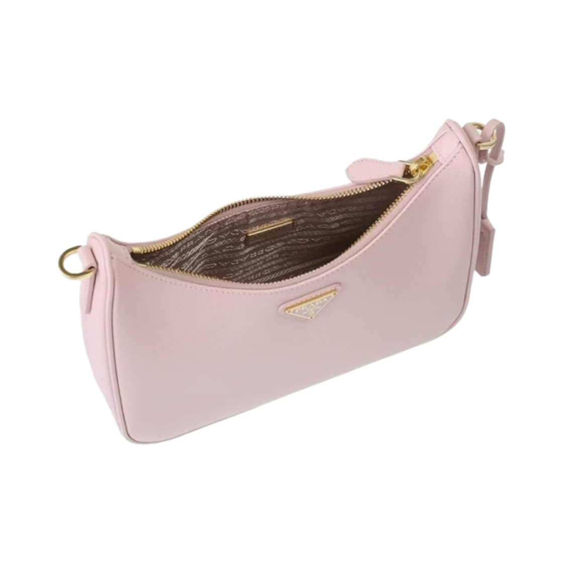 프라다 리에디션 2005 사피아노 레더 숄더백 알라바스터(Prada Re-Edition 2005 Saffiano Leather Shoulder Bag Alabaster) - 2