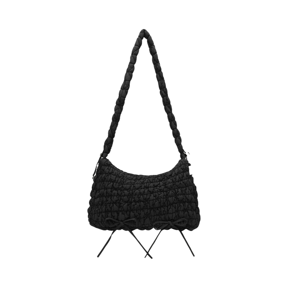 아노에틱 Anc 리본 클라우드 백 블랙(Anoetic Anc Ribbon Cloud Bag Black) - 1