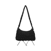 Anoetic Anc Ribbon Cloud Bag Black