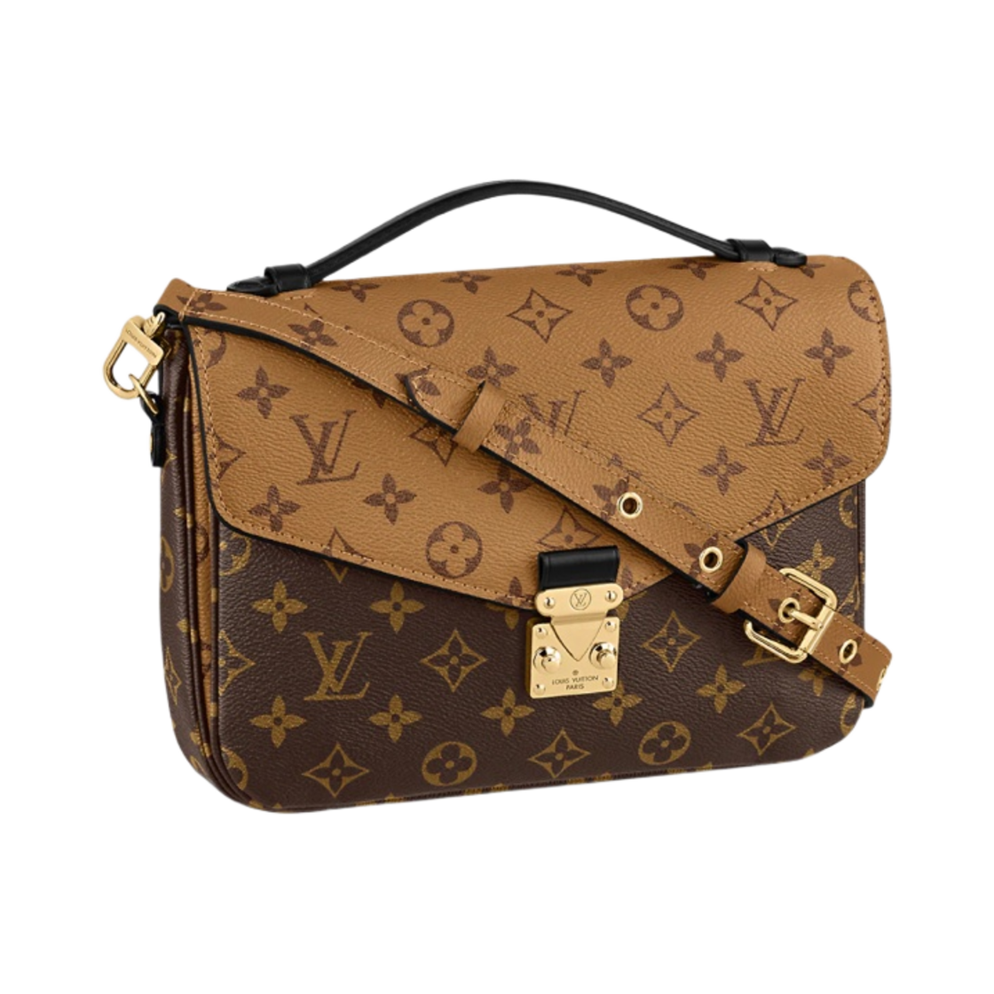 M44876 Louis Vuitton Pochette Metis Monogram Reverse - 대표 이미지 #1