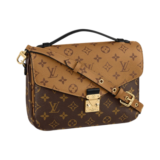 Louis Vuitton Pochette Metis Monogram Reverse