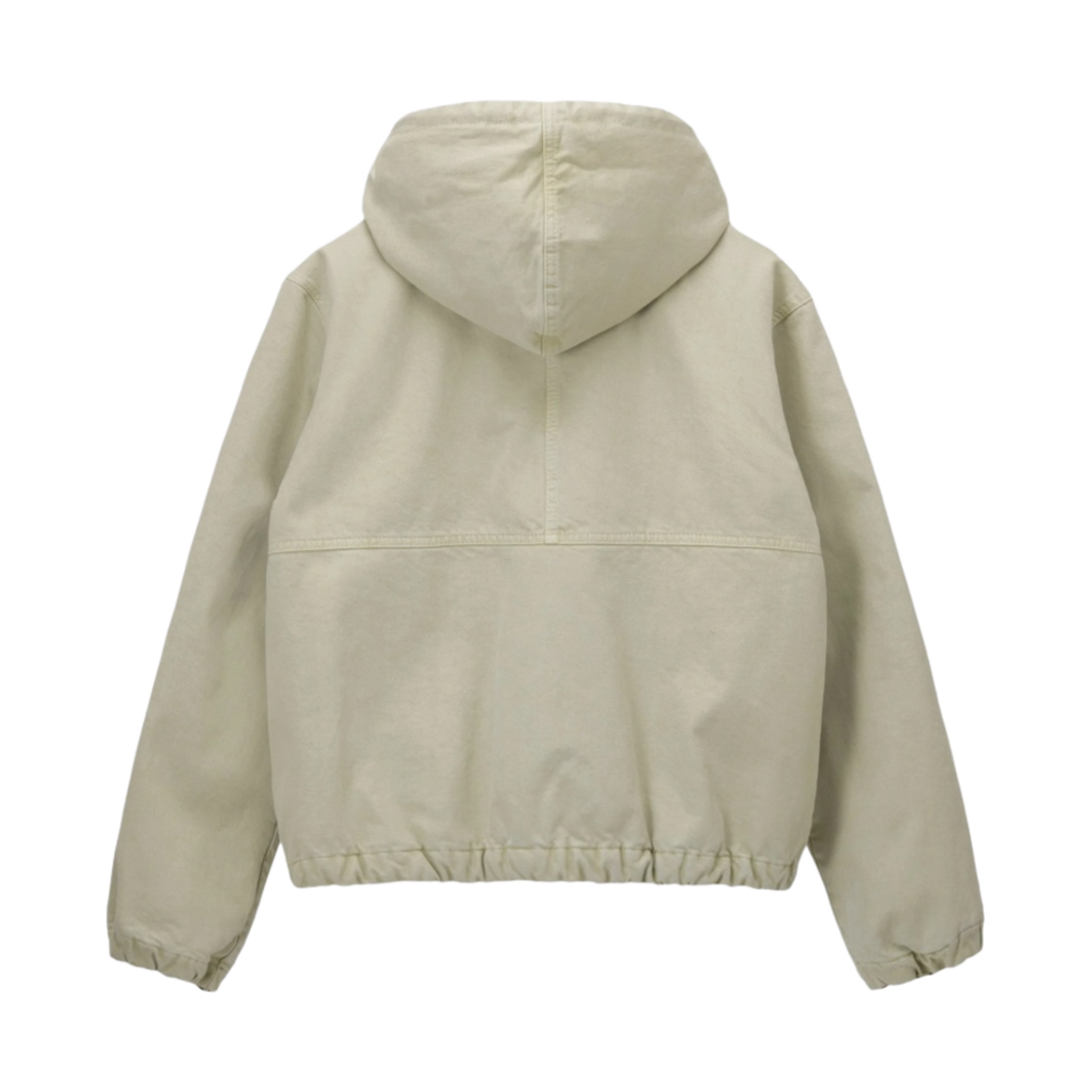 스투시 더블 다이 워크 자켓 크림(Stussy Double Dye Work Jacket Cream) - 2