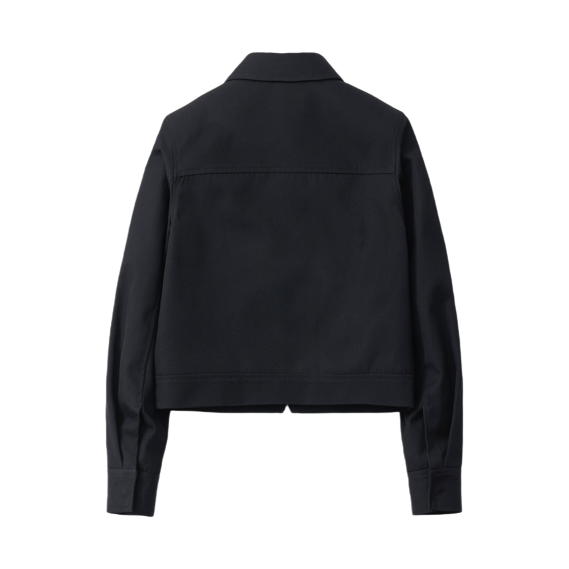 (W) 포터리 울 드리즐러 재킷 다크 네이비((W) Pottery Wool Drizzler Jacket_Dark Navy Dark Navy) - 2