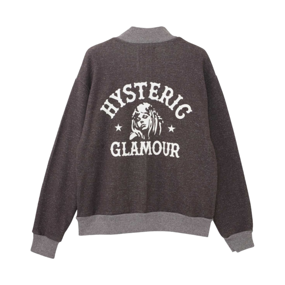 히스테릭 글래머 H 우먼 점퍼 브라운(Hysteric Glamour H Woman Jumper Brown) - 1