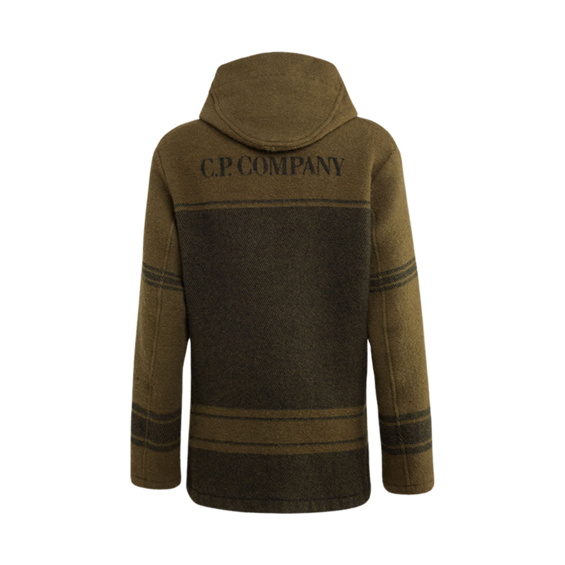 C.P. 컴퍼니 C.P. 더플 가먼트 다이드 코트 버터넛 브라운 - 23FW(C.P. Company C.P. Duffel Garment Dyed Coat Butternut Brown - 23FW) - 3