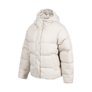 (W) Nike NSW Metro Therma-Fit Loose Down Jacket Light Orewood Brown White - Asia