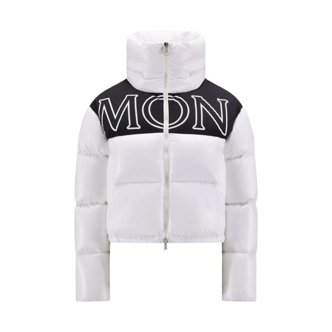 (W) 몽클레르 제르 쇼트 다운 자켓 오프 화이트 - 22FW((W) Moncler Gers Short Down Jacket Off White - 22FW) - 1