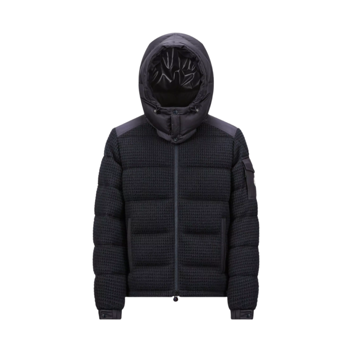 J2-091-1A00099-89AO0-742 Moncler Lagdei Short Down Jacket Royal Blue - 24FW