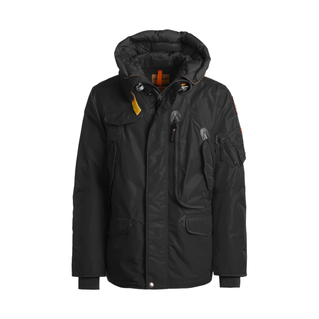 22WMPMJCKMA03541 Parajumpers Right Hand Masterpiece Jacket Black - 22FW