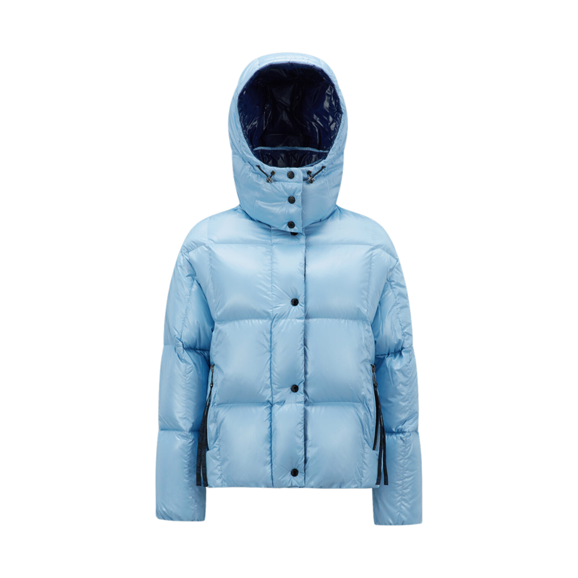 (W) 몽클레르 파라나 쇼트 다운 자켓 파우더 블루 - 23FW((W) Moncler Parana Short Down Jacket Powder Blue - 23FW) - 1