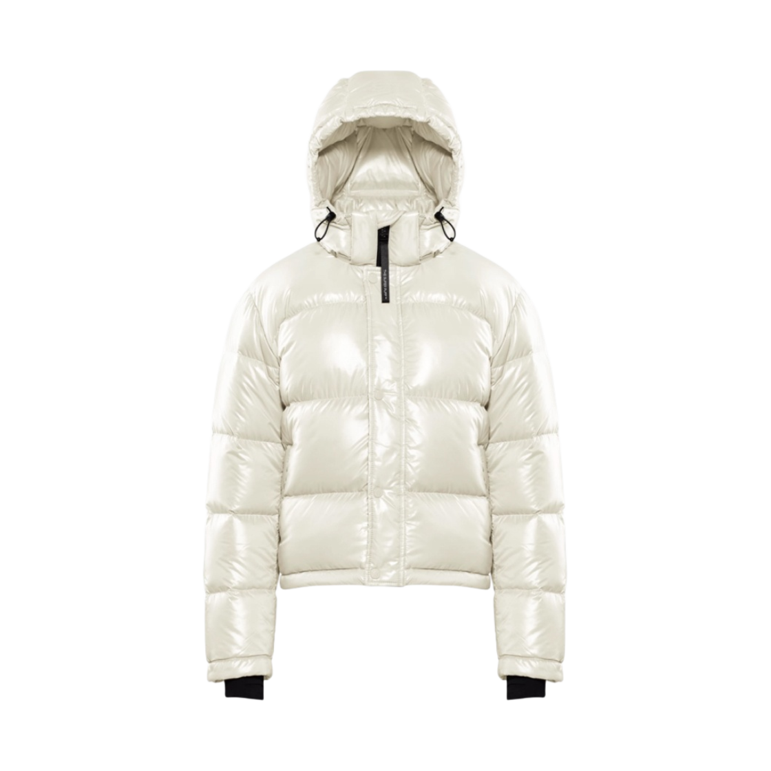 84573 (W) Aritzia The Super Puff Shorty Cropped Goose Down Puffer Jacket Birch