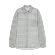 OJOS Over Check Shirts Grey