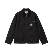 Carhartt WIP Detroit Jacket Black Rinsed
