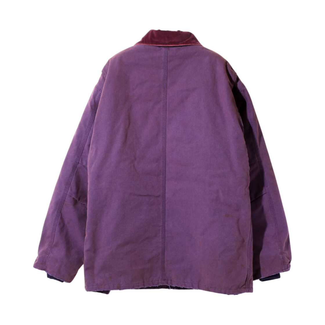니들스 럼버잭 코트 11온즈 코튼 옥스포드 퍼플(Needles Lumberjack Coat 11oz Cotton Oxford Purple) - 2