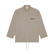 Essentials Coach Jacket Taupe - 20FW