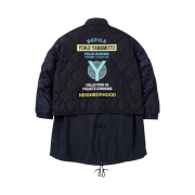 Neighborhood x Yohji Yamamoto Field Parka Shell & Liner Black