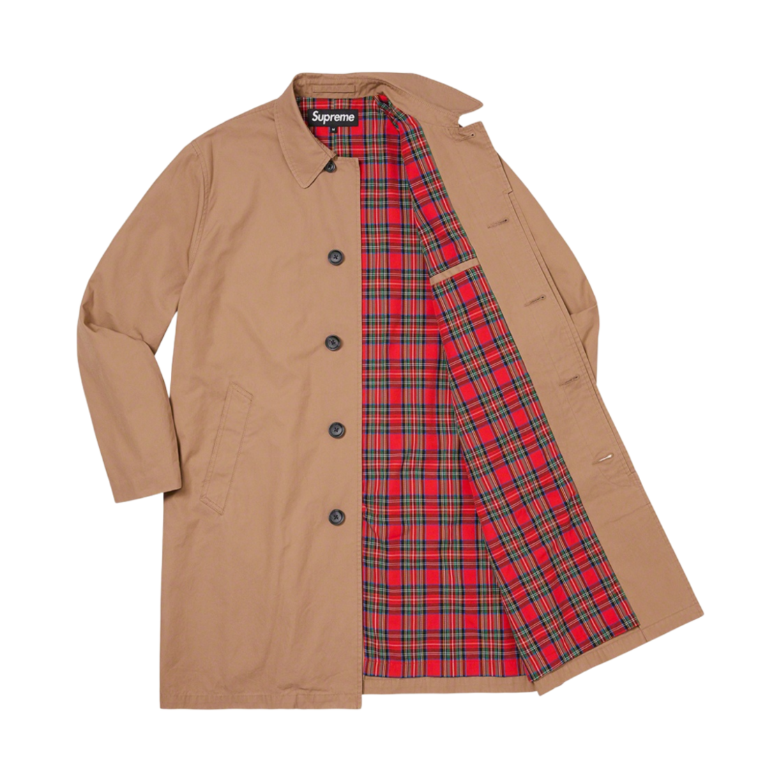 슈프림 필 트렌치 코트 탄 - 22FW(Supreme PiL Trench Coat Tan - 22FW) - 2