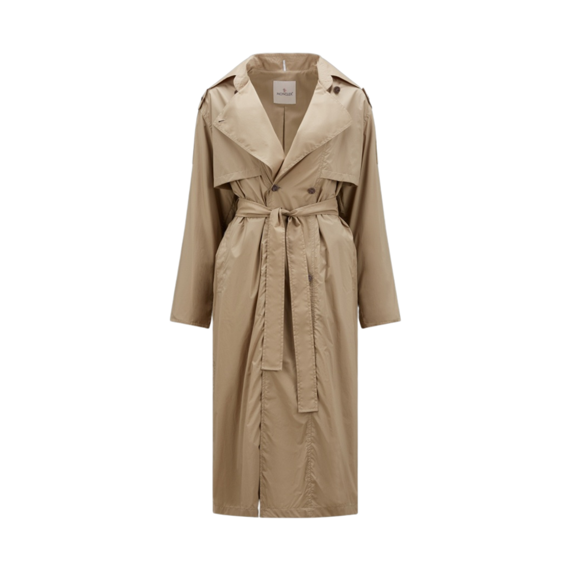 I1-093-1C00040-M2760-204 (W) Moncler Deva Trench Coat Sand Beige - 23SS - 대표 이미지 #1